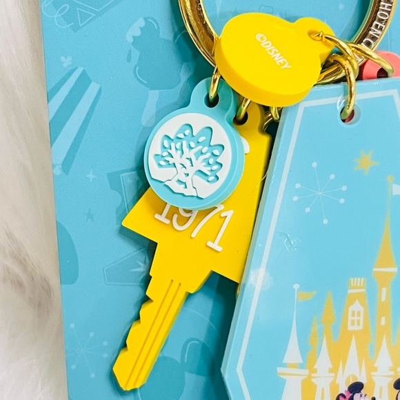 Disneyworld Play in the Park Key Chain - Picture 4 of 5